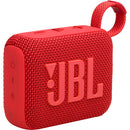 JBL Go 4 Portable Bluetooth Speaker (Red)