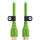 RODE HDMI 2.0 Cable (4.9', Green)