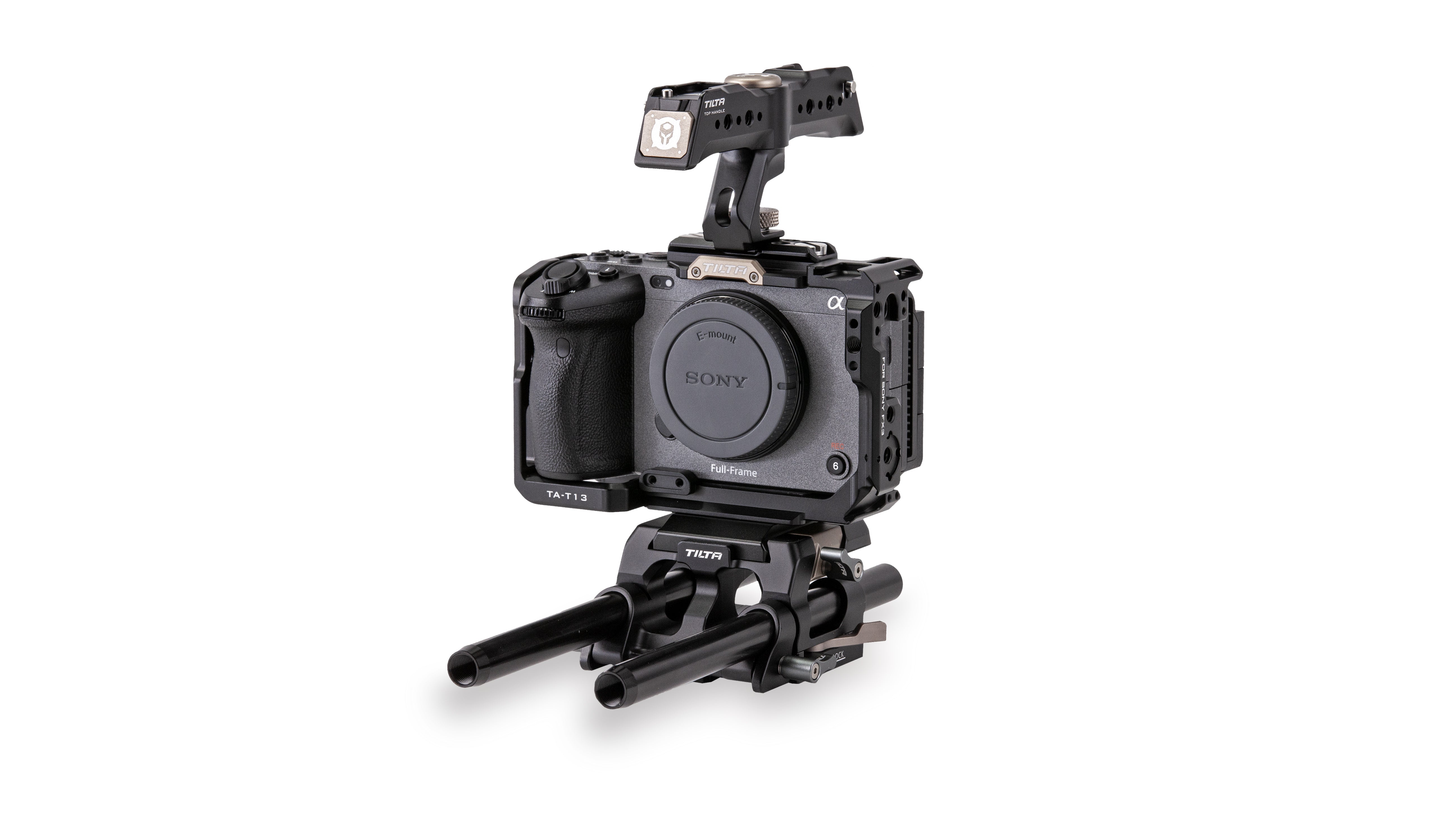 Cage de caméra Tilta pour Sony FX3 / FX30 V2 Kit de base - noir