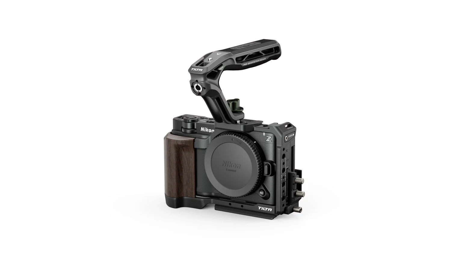 Tilta Camera Cage for Nikon ZR Base Kit – Black