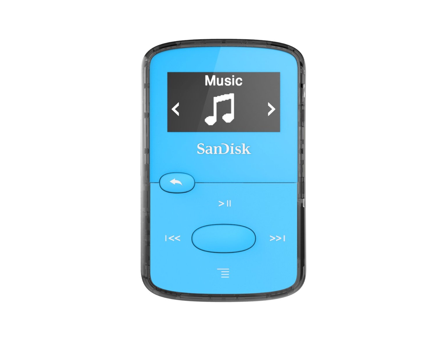 SanDisk MP3 Player Clip Jam 8GB Blue-Open Box