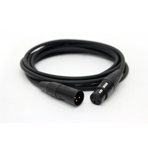Digiflex 6 Foot Pro Mic Cable -XLR M to XLR F Connectors