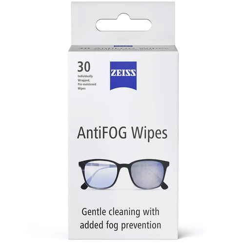 Zeiss Anti-Fog Wipes - 30 COUNT