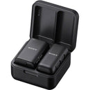 Système de microphone sans fil Sony ECM-W3S avec chaussure multi-interface
