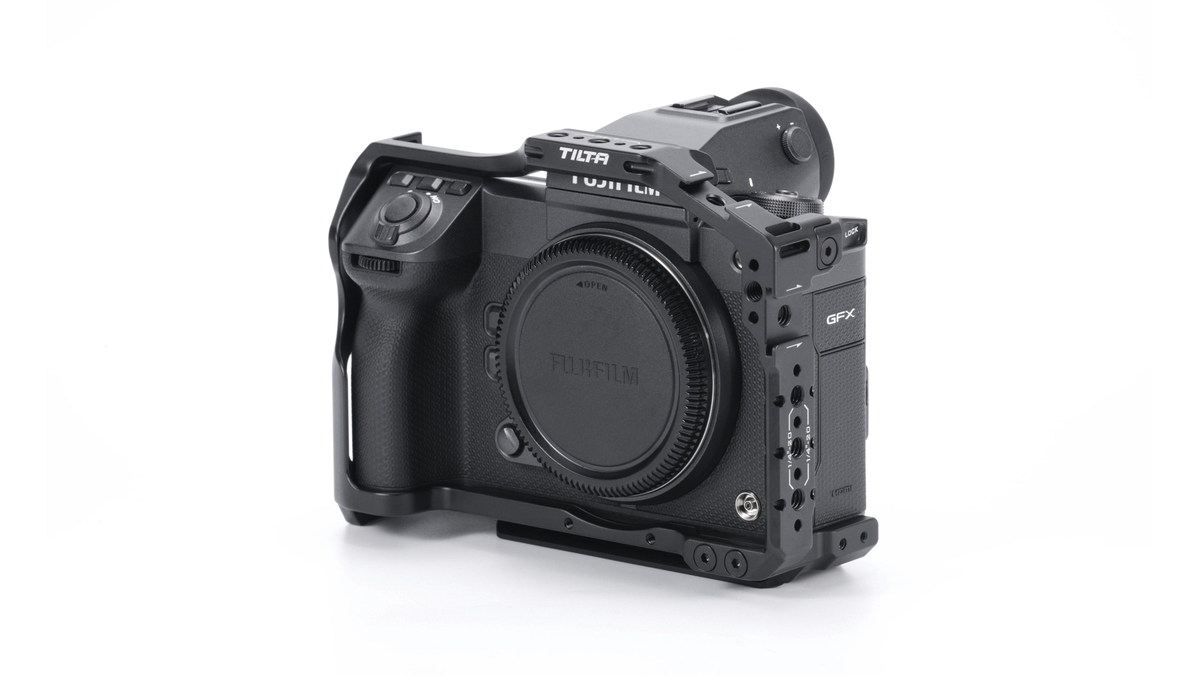 Tilta Full Camera Cage for Fujifilm GFX100 II  - Black