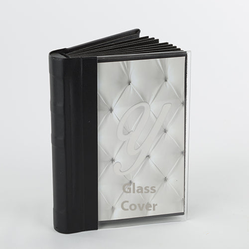 Glass Cover Photo Album