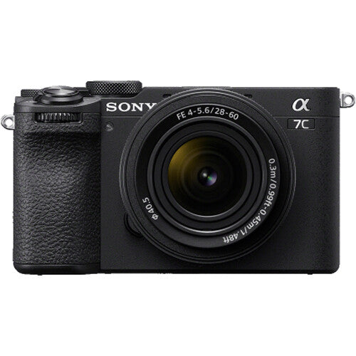 Sony a7C II Mirrorless Camera with 28-60mm Lens - Black ILCE7CM2L/B