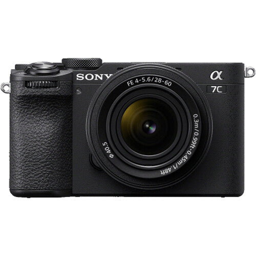 Sony a7C II Mirrorless Camera with 28-60mm Lens - Black