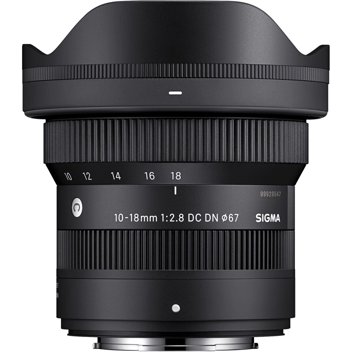 Sigma 10-18mm f/2.8 DC DN Contemporary Lens - FUJIFILM X mount