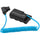 Câble de batterie factice Kondor Blue D-Tap vers Sony série L NPF (bleu Kondor)