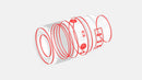 Sony SEL100M28GM FE 100mm f/2.8 Macro GM Objectif (Sony E)
