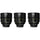 Dzofilm Gnosis Macro 3-Lens Set (32 mm / 65 mm / 90 mm t2.8) -impérial (avec cas)