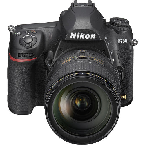 Nikon D780 FX- Format DSLR Camera -  With AF-S 24-120mm Lens