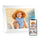 Uhale 15.6″ WiFi Digital Photo Frame – 1080p Touchscreen, App Photo Sharing, Gift-Ready - White