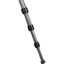 Manfrotto MKELEB5CF-BH Element Traveller Carbon Fiber Tripod & Ball Head, Large 64.6''