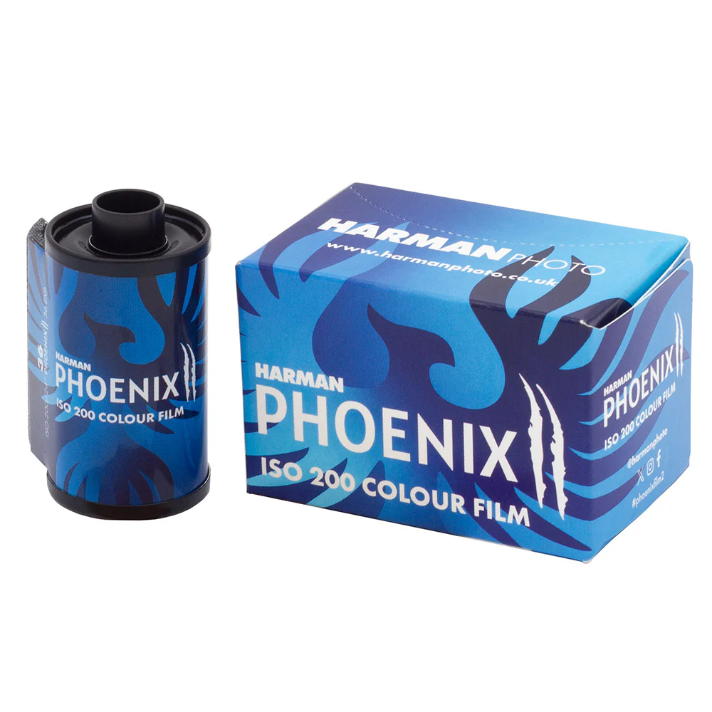 Film couleur Harman Photo Phoenix II (35 mm, 36 expositions)