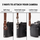Fab' Excellent Photo 20 year limited edition leather Camera Strap - Black