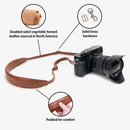 Fab' Excellent Photo 20 year limited edition leather Camera Strap - Black