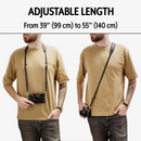 Fab' Excellent Photo 20 year limited edition leather Camera Strap - Black