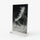 Acrylic Double sided tabletop Picture Frame - Vertical - 4x6