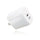 IQ USB PD 35W Charger mural de charge rapide, blanc, dents fixes