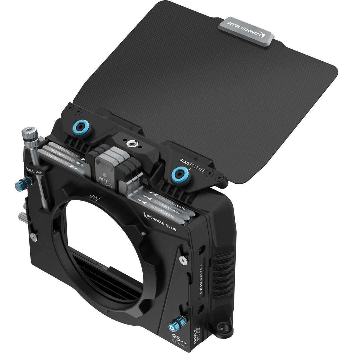 Kondor Blue Matte Box (Kit triple étape)
