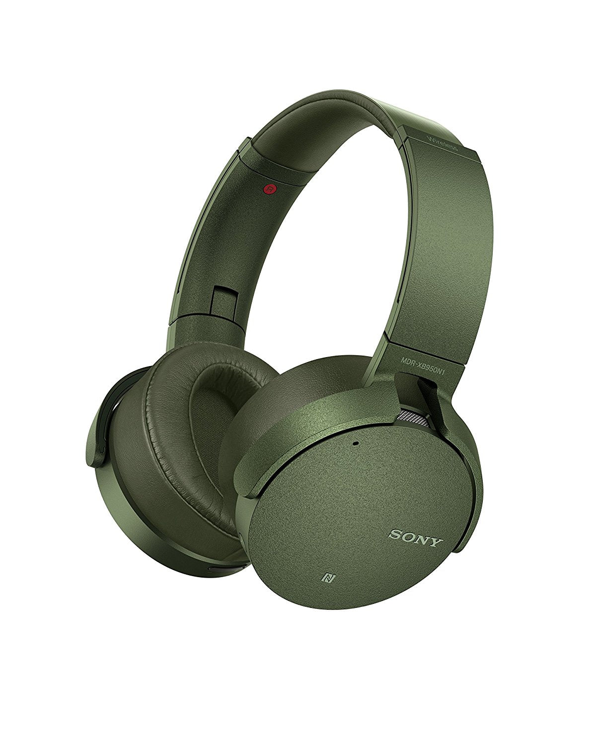 Sony MDR-XB950N1 - Headphones - on-ear - wireless - Bluetooth - active noise canceling - green