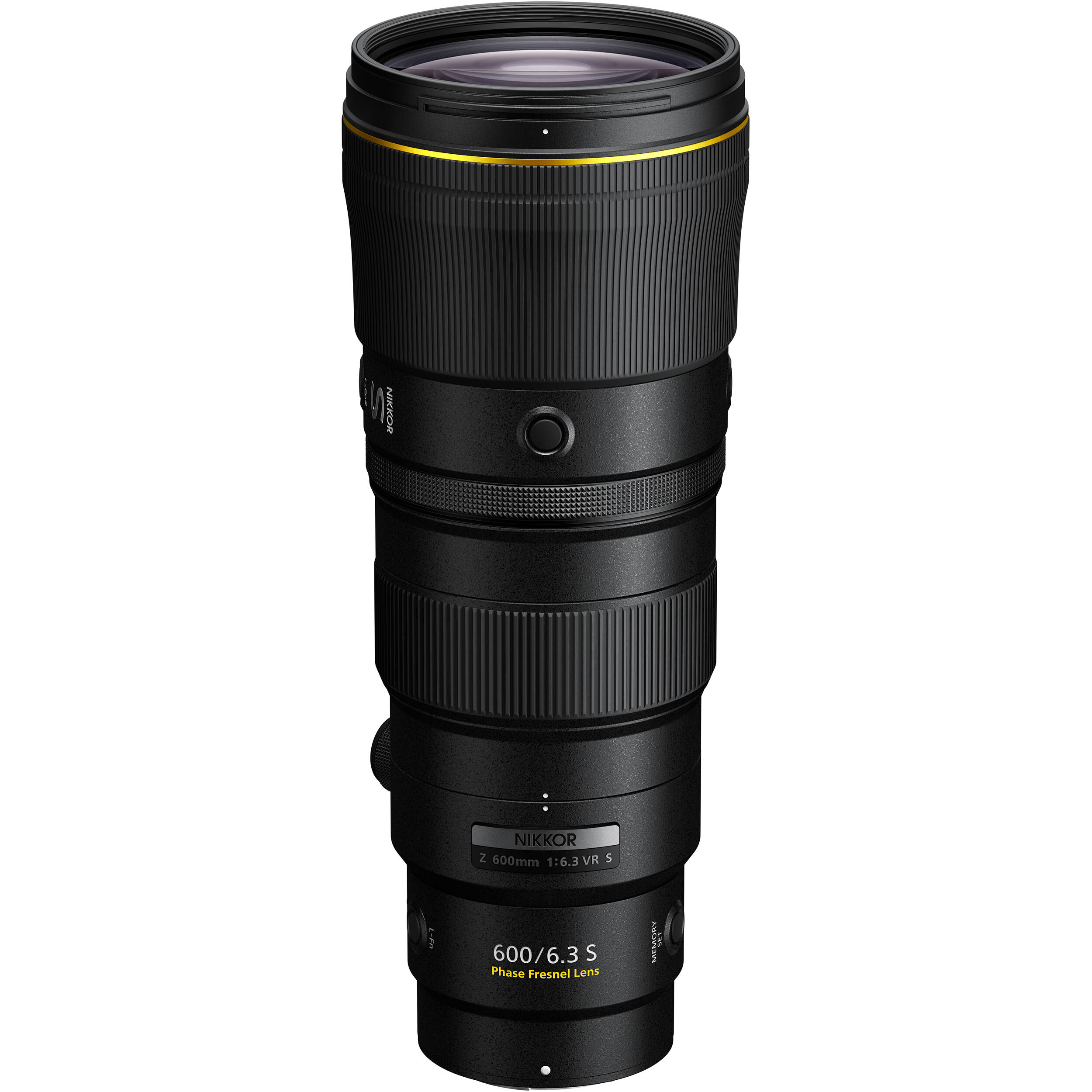 Nikon NIKKOR Z 600mm f/6.3 VR S Lens - Nikon Z mount