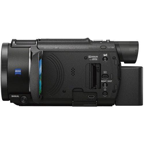 Sony FDRAX53  EVF Balanced Optical SteadyShot B.OSS 4K Handycam Camcorder - Damaged Box