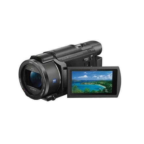 Sony FDRAX53  EVF Balanced Optical SteadyShot B.OSS 4K Handycam Camcorder - Damaged Box