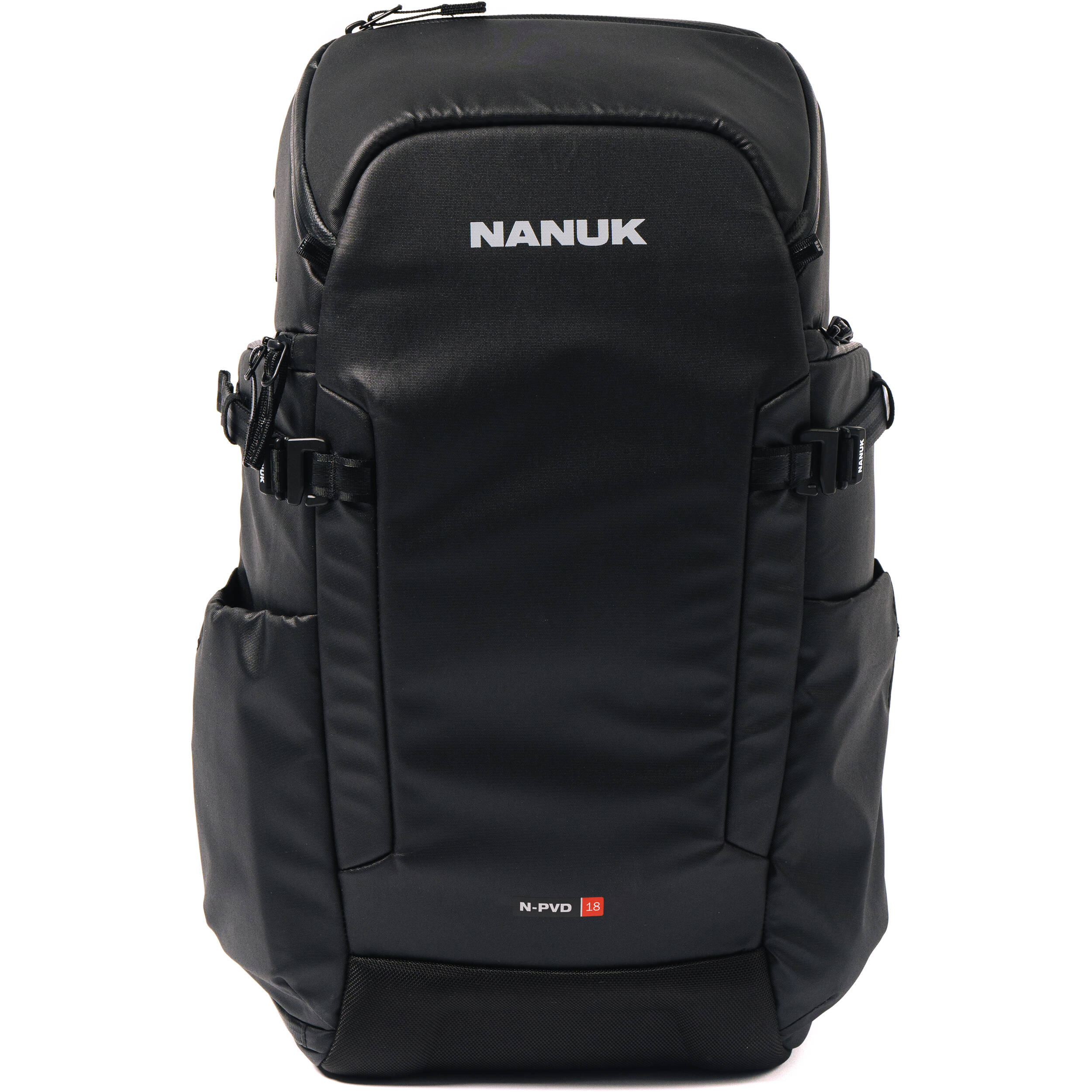 Nanuk N-PVD Backpack for Photo, Video, Drone, and Laptop (Black, 18L)