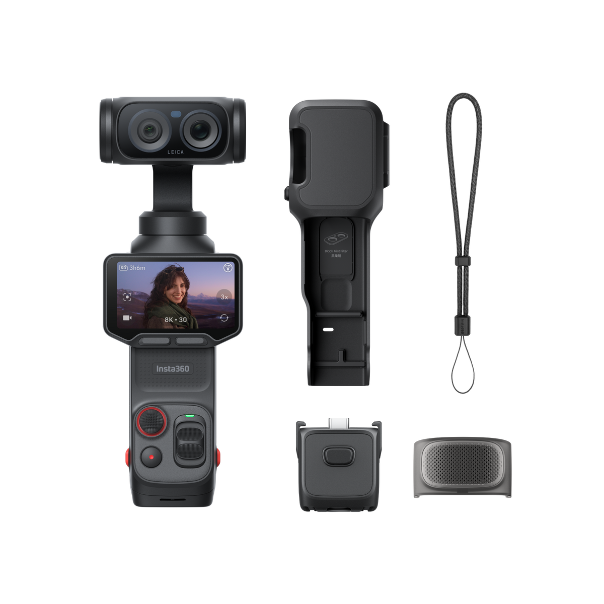 Insta360 Luna Ultra Standard Bundle (Cosmic  Black)