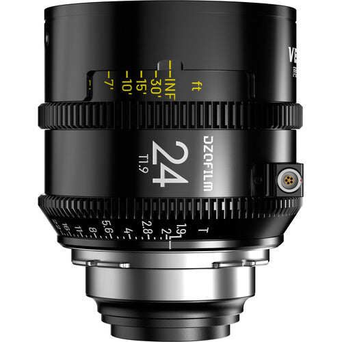 DZOFilm Vespid2 24 mm T1.9 Prime Objectif (ARRI PL, Pieds)
