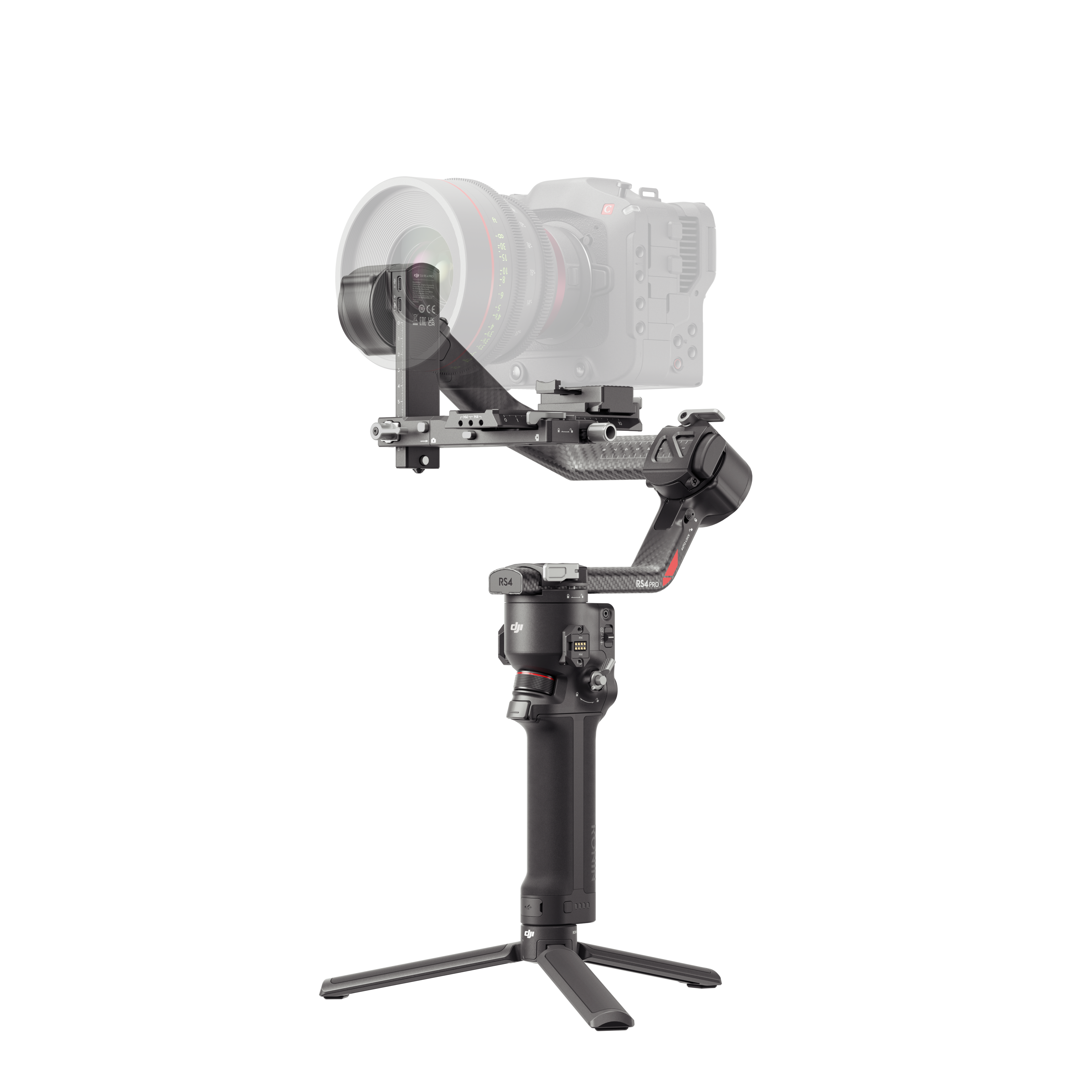 DJI RS 4 Pro Gimbal Stabilizer Combo