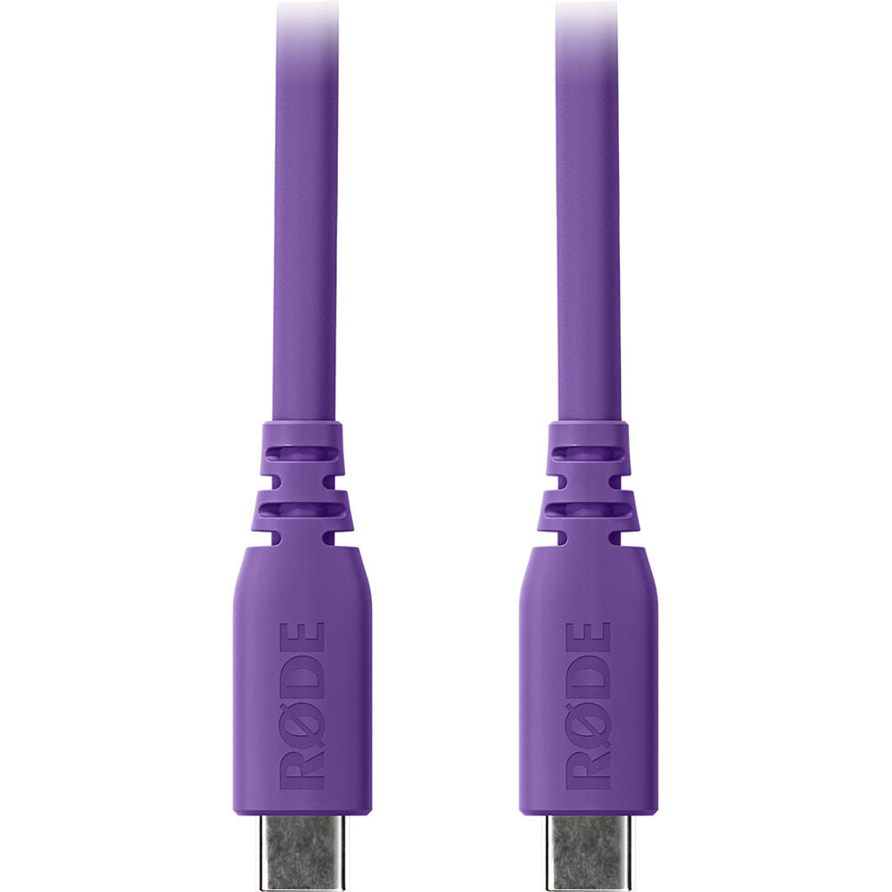 RODE SC22 USB-C to USB-C Cable (Purple, 11.8")