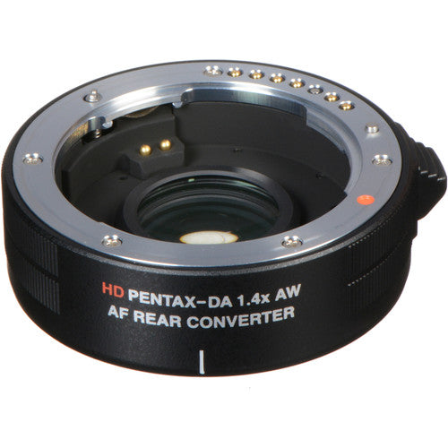 Pentax 1.4x HD Pentax-Da AF Convertisseur arrière AW pour les objectifs K-Mount