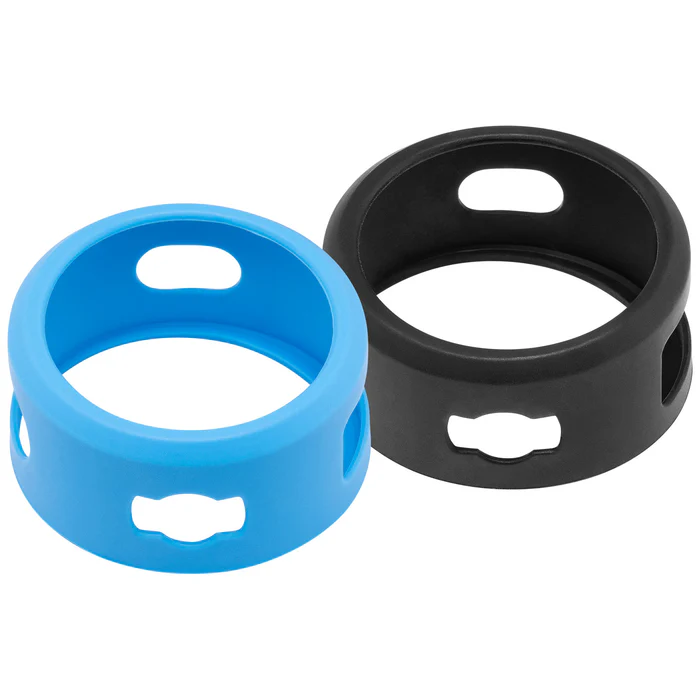 Westcott Protections de pare-chocs pour déclencheur sans fil FJ-T1 (Noir, cyan)
