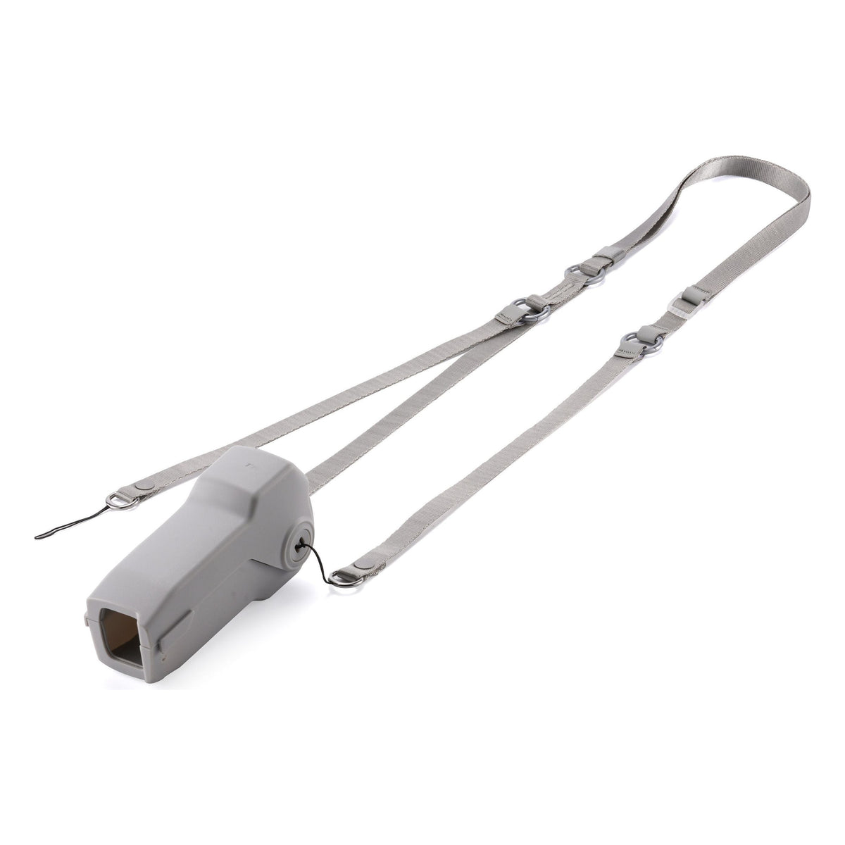 Étui de voyage de protection Tilta avec kit de bandoulière pour Osmo Pocket 4P - Gris cendré