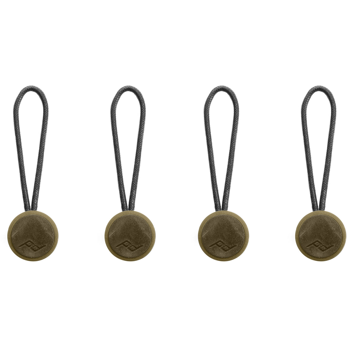 Peak Design Anchor Connector 4-Pack (Kelp)