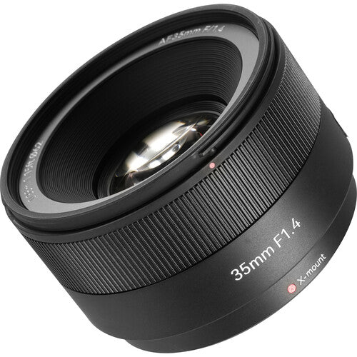 7artisans Photoelectric 35mm f/1.4 AF Lens (FUJIFILM X, Black)