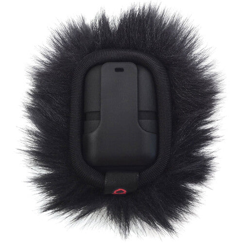 Zoom Instamic Hairy Windshield for Instamic Recorder (Black)