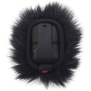 Zoom Instamic Hairy Windshield for Instamic Recorder (Black)