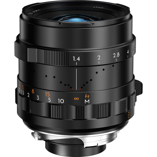 Thypoch Simera 28mm f/1.4 Type II Objectif (Leica M, Noir)