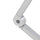 Cadre de pliage Avenger avec oreilles 244 x 244 cm / 96 x 96