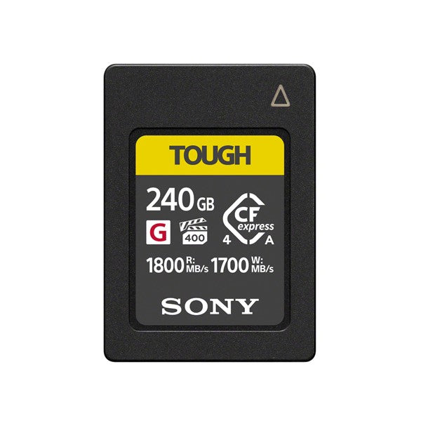 Sony 240 Go CFexpress 4.0 Type A TOUGH Carte mémoire