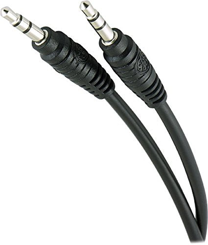 GE GE 72891 Auxiliary Audio 12-Feet Cable