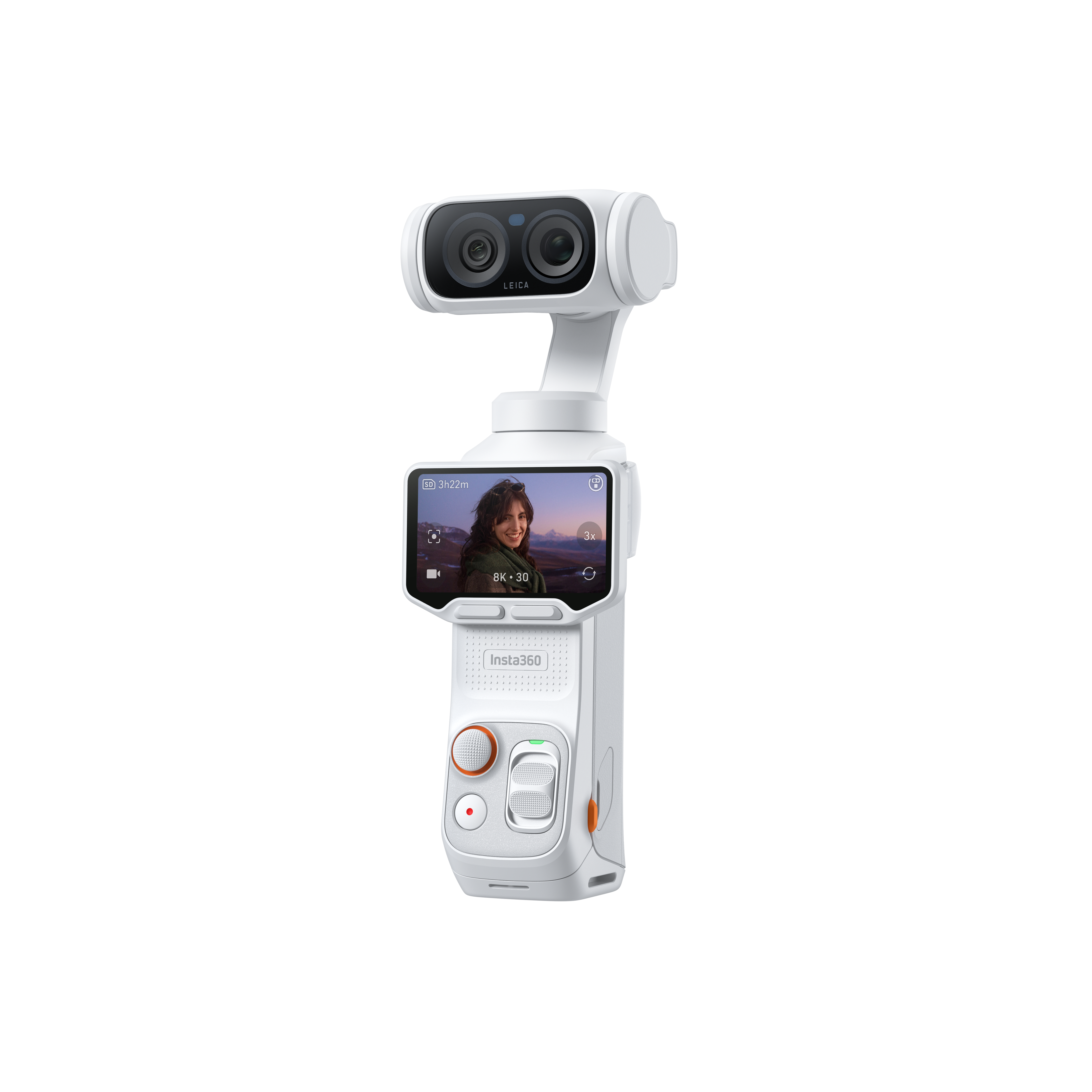 Insta360 Luna Ultra Standard Bundle (blanc stellaire)