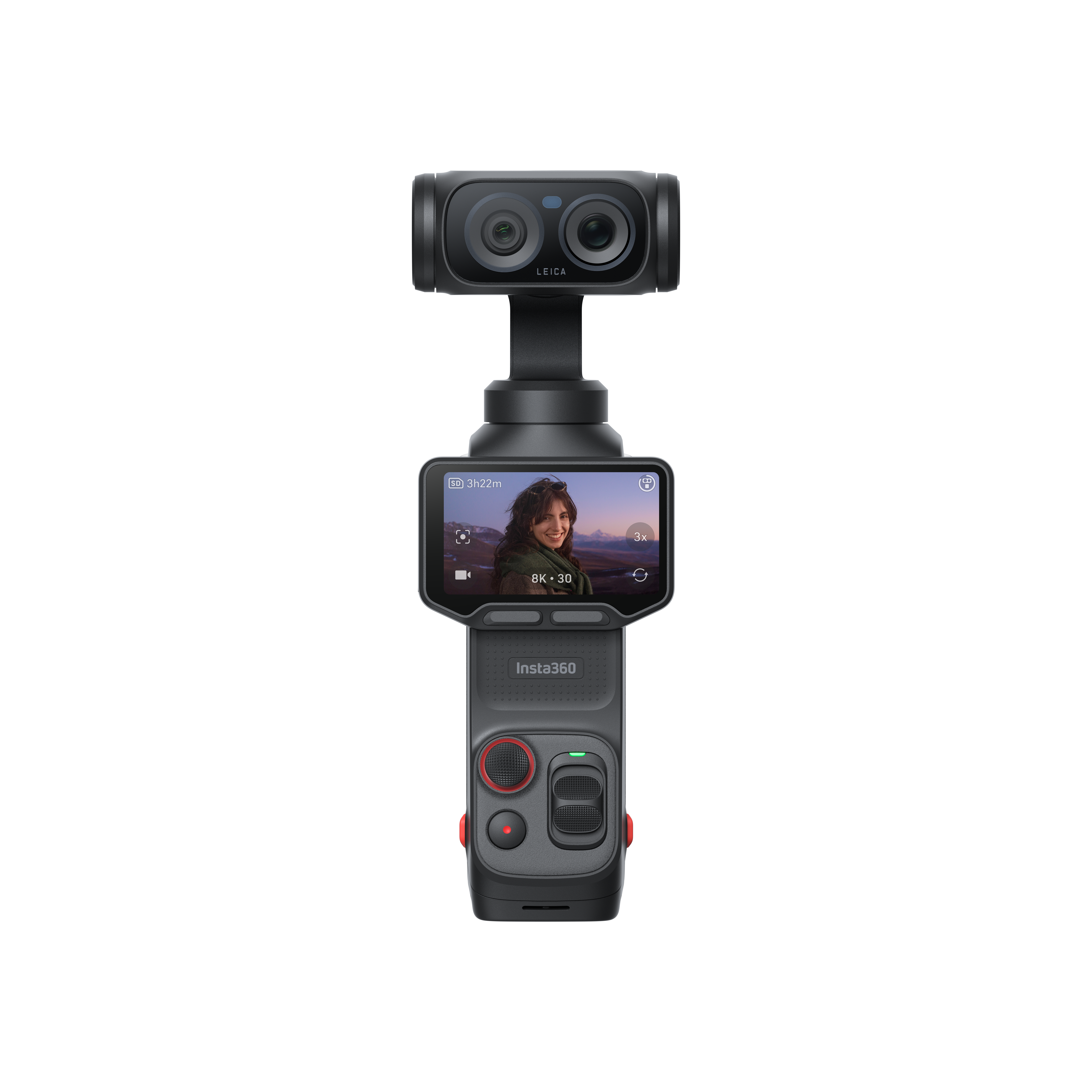 Insta360 Luna Ultra Standard Bundle (Cosmique  Noir)