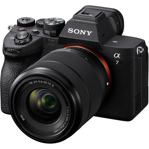Sony Alpha a7 IV Mirrorless Digital Camera with 28-70mm f/3.5-5.6 II Lens