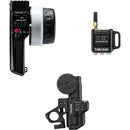 Teradek RT sans fil à canal Objectif Kit de commande avec Motr.S Objectif Moteur